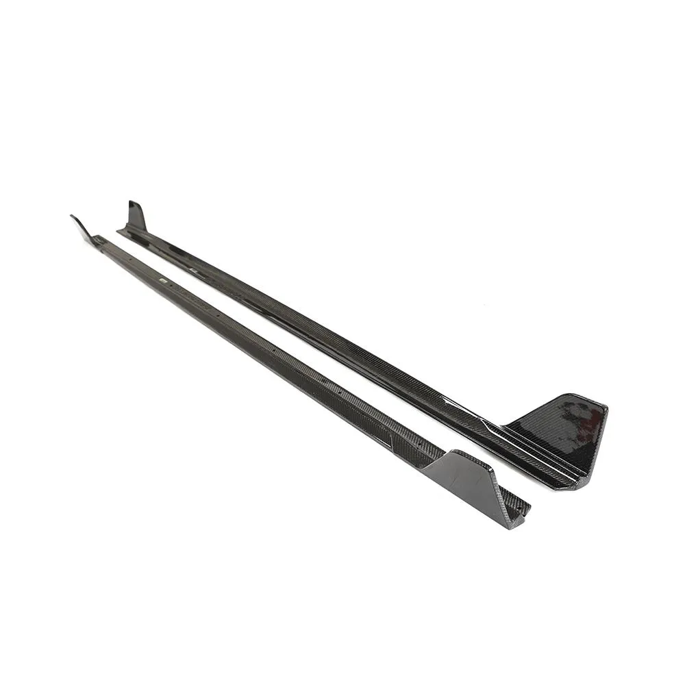 Carbon Fiber Side Skirts - BMW G42 2 Series
