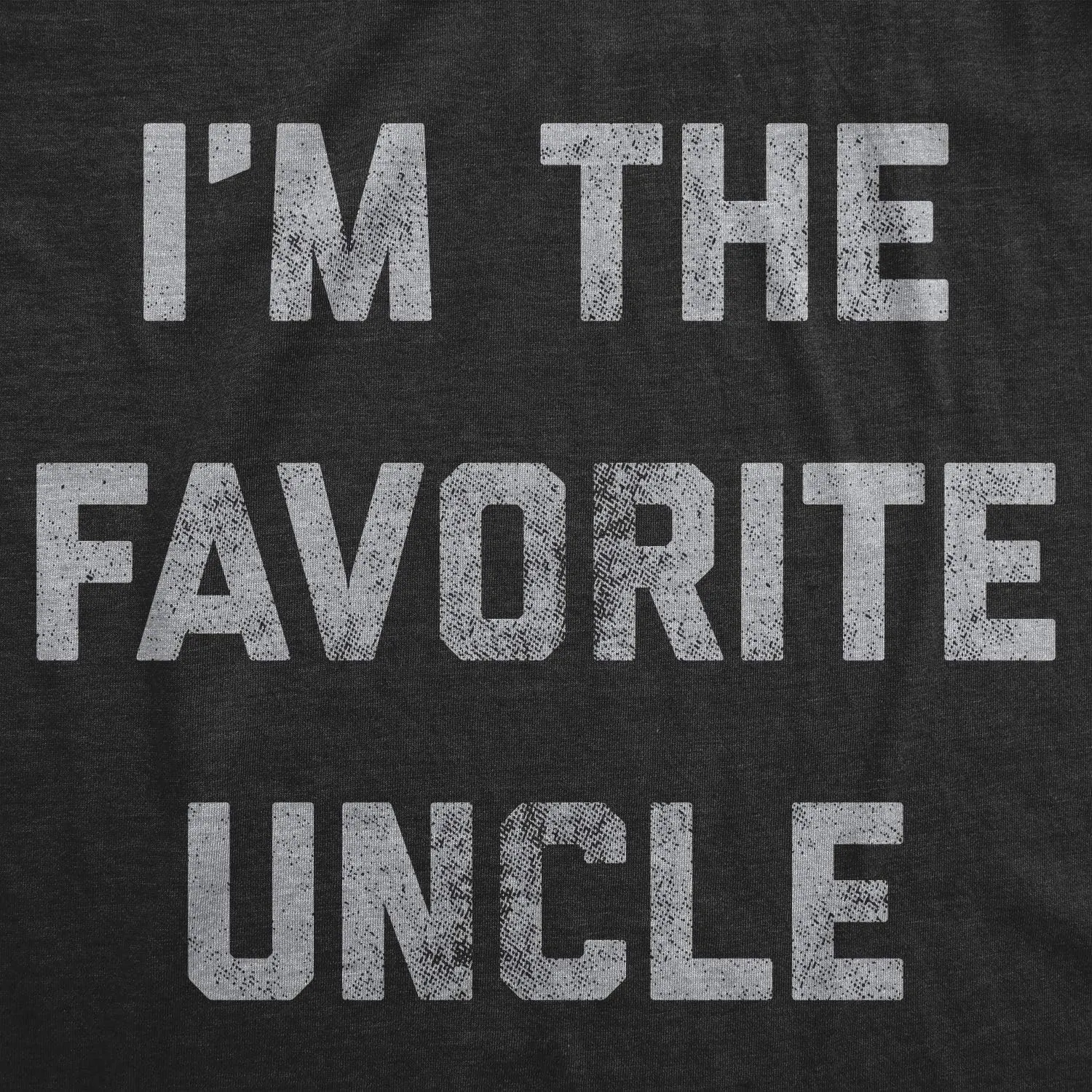 Crazy Dog Mens Funny Uncle T Shirts Sarcastic Family Tees for Guys