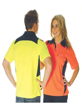 DNC Cool Breathe Action Polo Shirt Short Sleeve (3893)