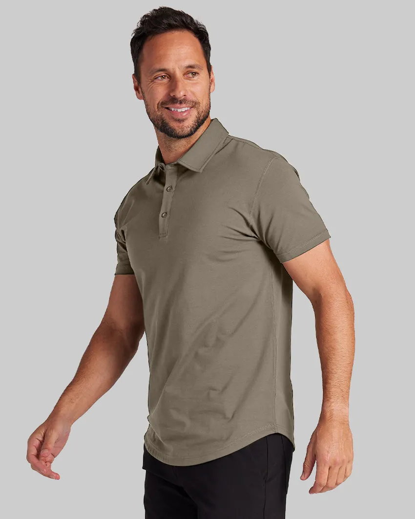 Drop-Cut: LUX Polo (Size XXXL)