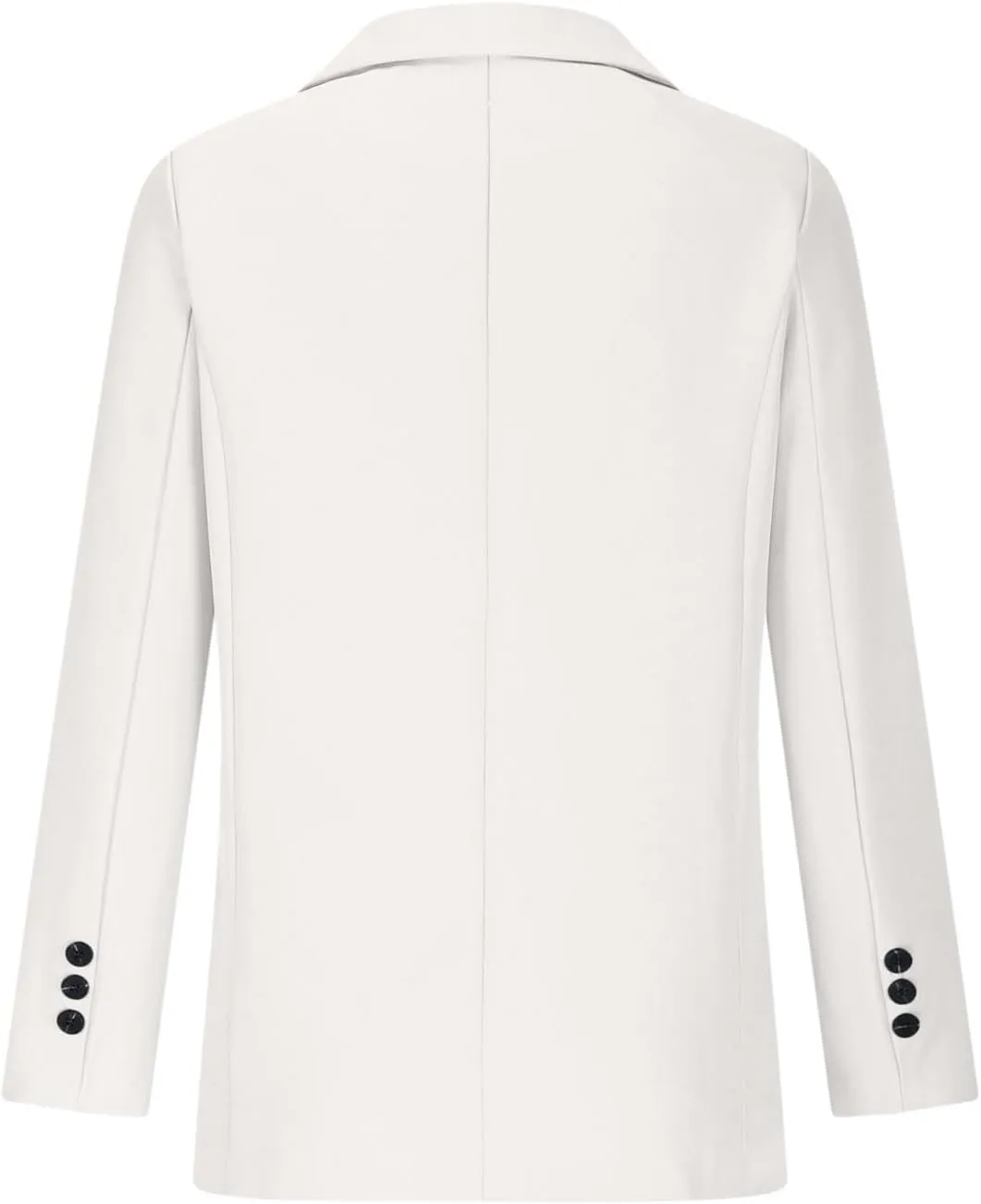 Fall Blazers for Women 2024 Business Casual Long Sleeve Dressy Open Front Coats Work Office Oversized Suit Jackets