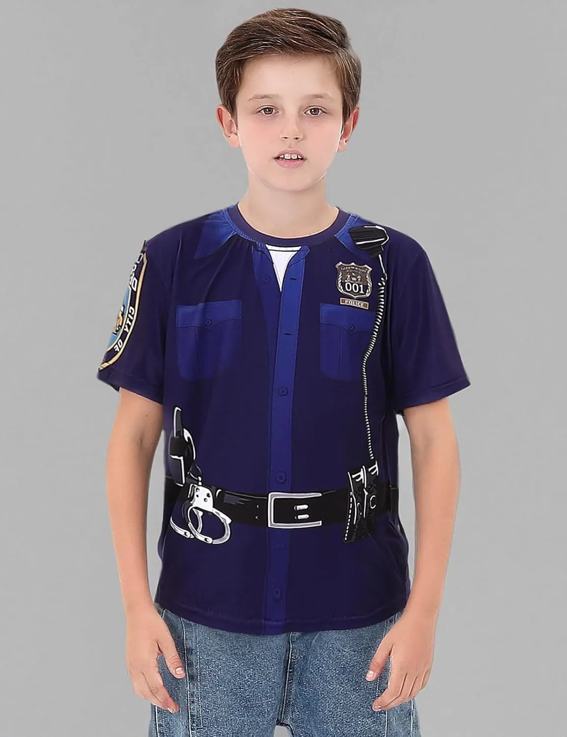 Funny World Boys Halloween T-Shirts Graphic Tee for Kid