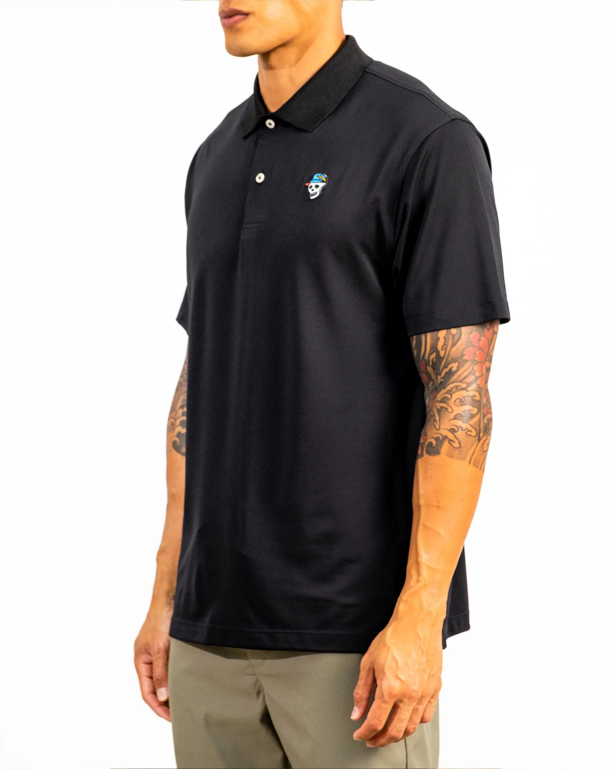 Icon Polo - Black