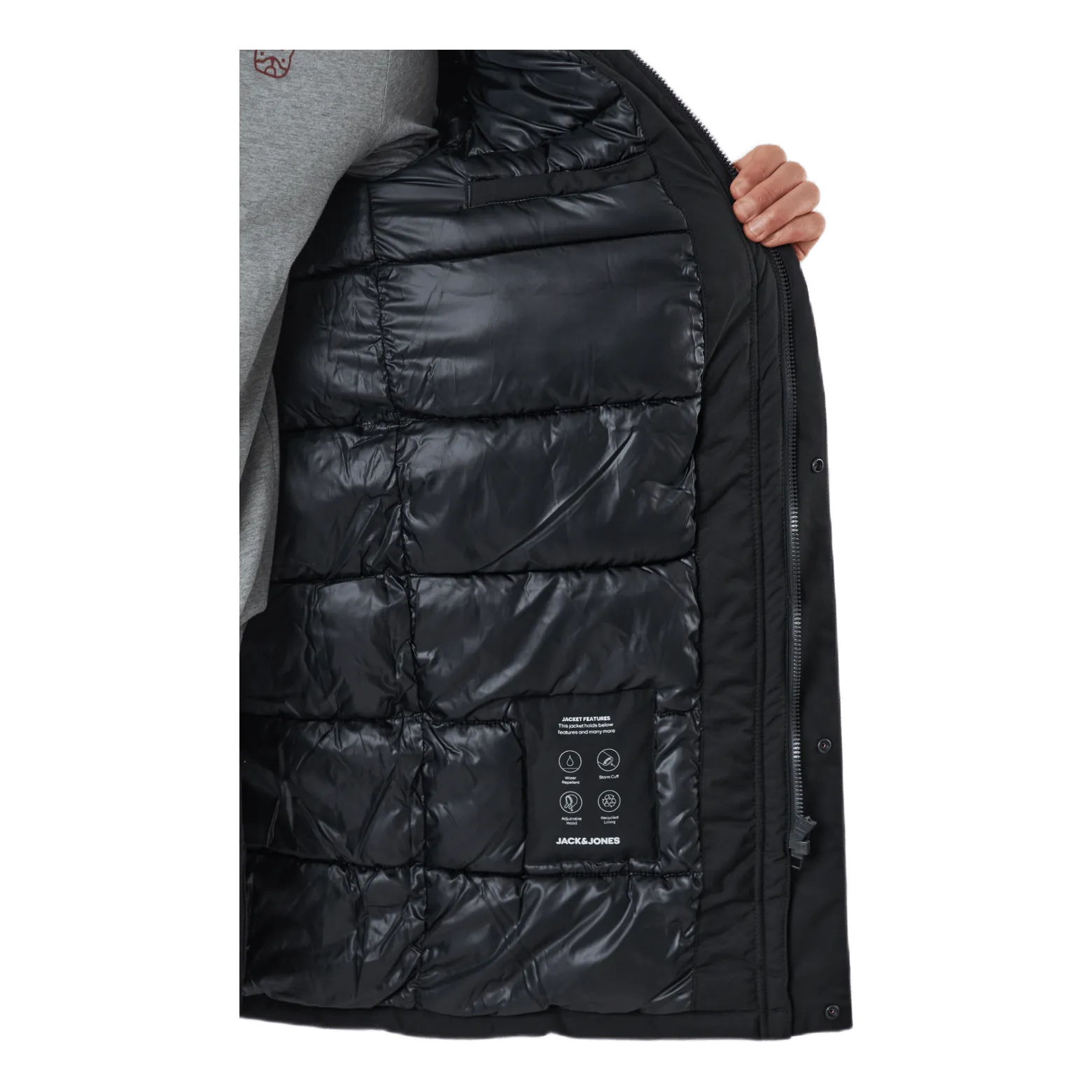 Jjtroy Parka Black