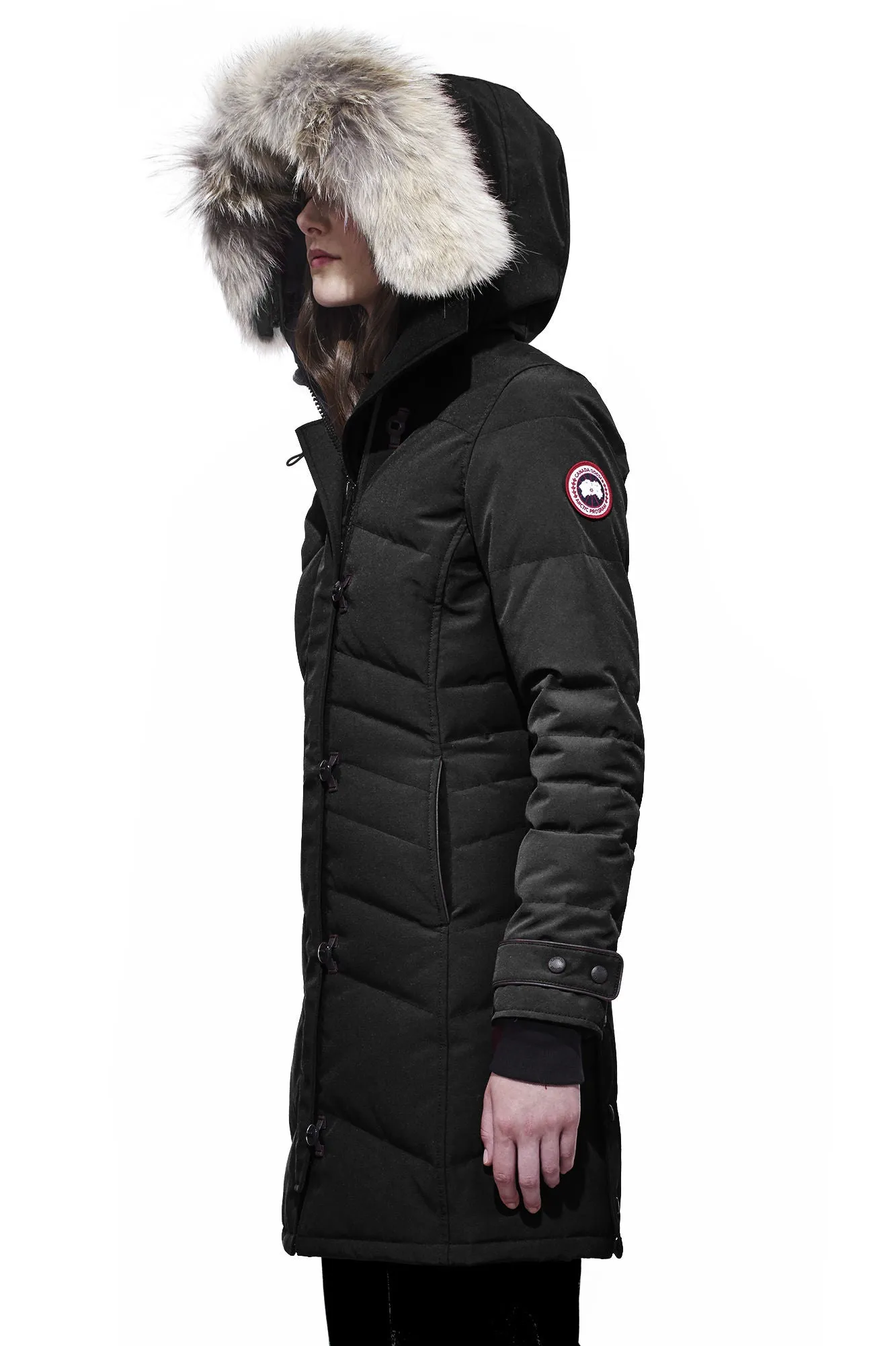 Lorette Parka Black Womens