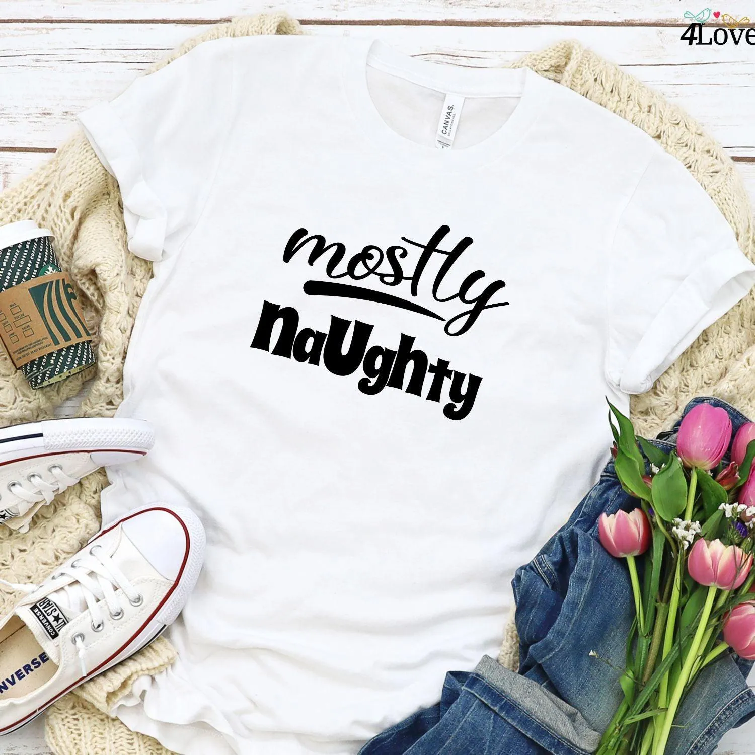 Matching Christmas Outfits For Couples: Mostly Naughty & Somewhat Nice!