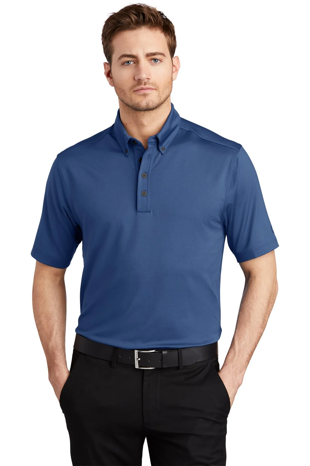OGIO Gauge Customized Polos, Blue Indigo
