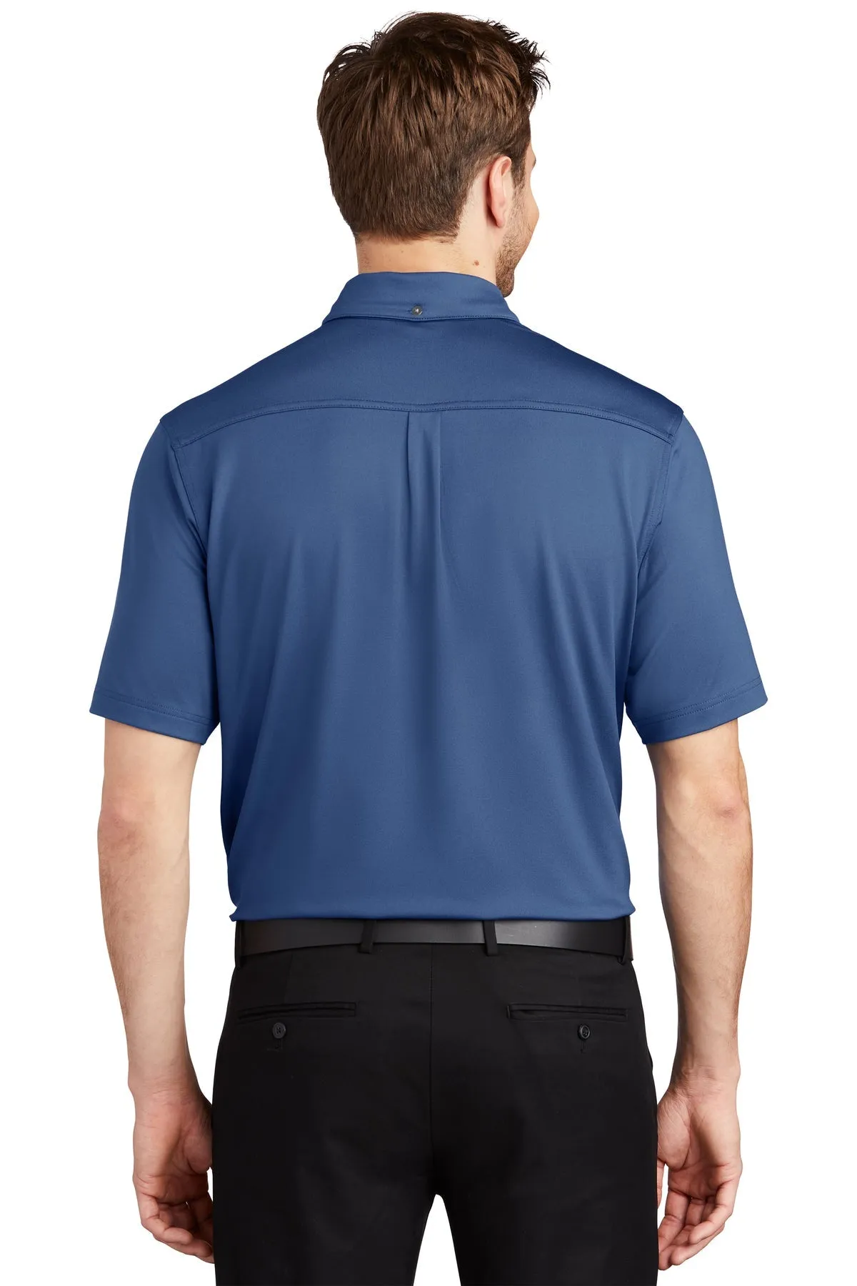 OGIO Gauge Customized Polos, Blue Indigo
