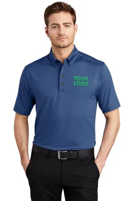 OGIO Gauge Customized Polos, Blue Indigo