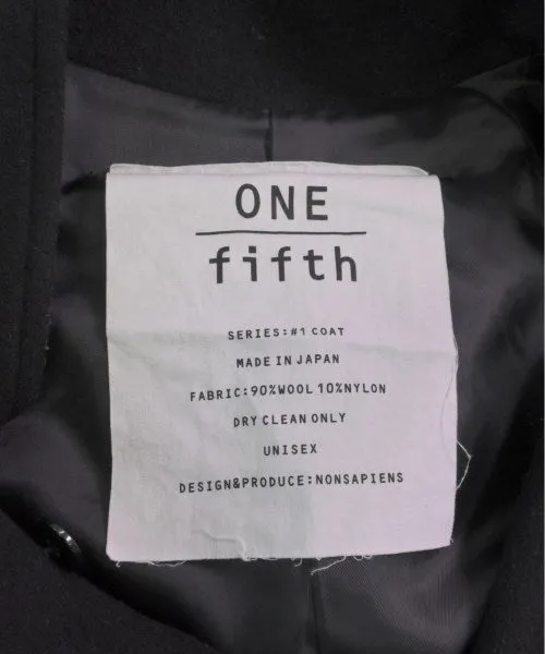 ONE fifth Soutien collar coats