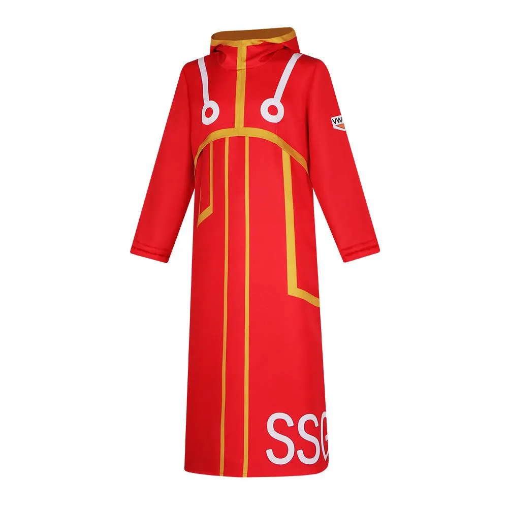 One Piece Luffy Cosplay Costume Outfits Halloween Carnival Suit