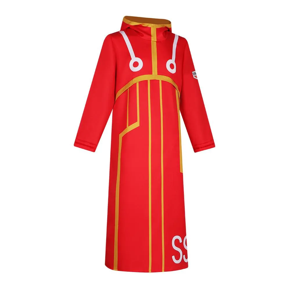 One Piece Luffy Cosplay Costume Outfits Halloween Carnival Suit