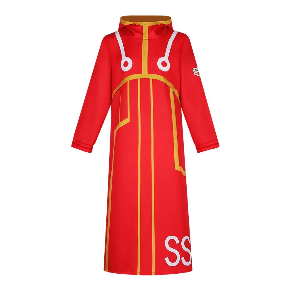 One Piece Luffy Cosplay Costume Outfits Halloween Carnival Suit