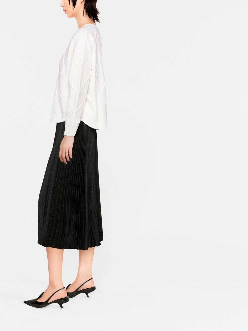 Pleated skirt