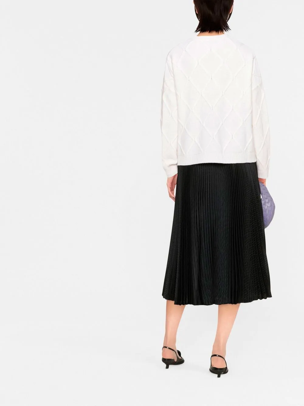 Pleated skirt