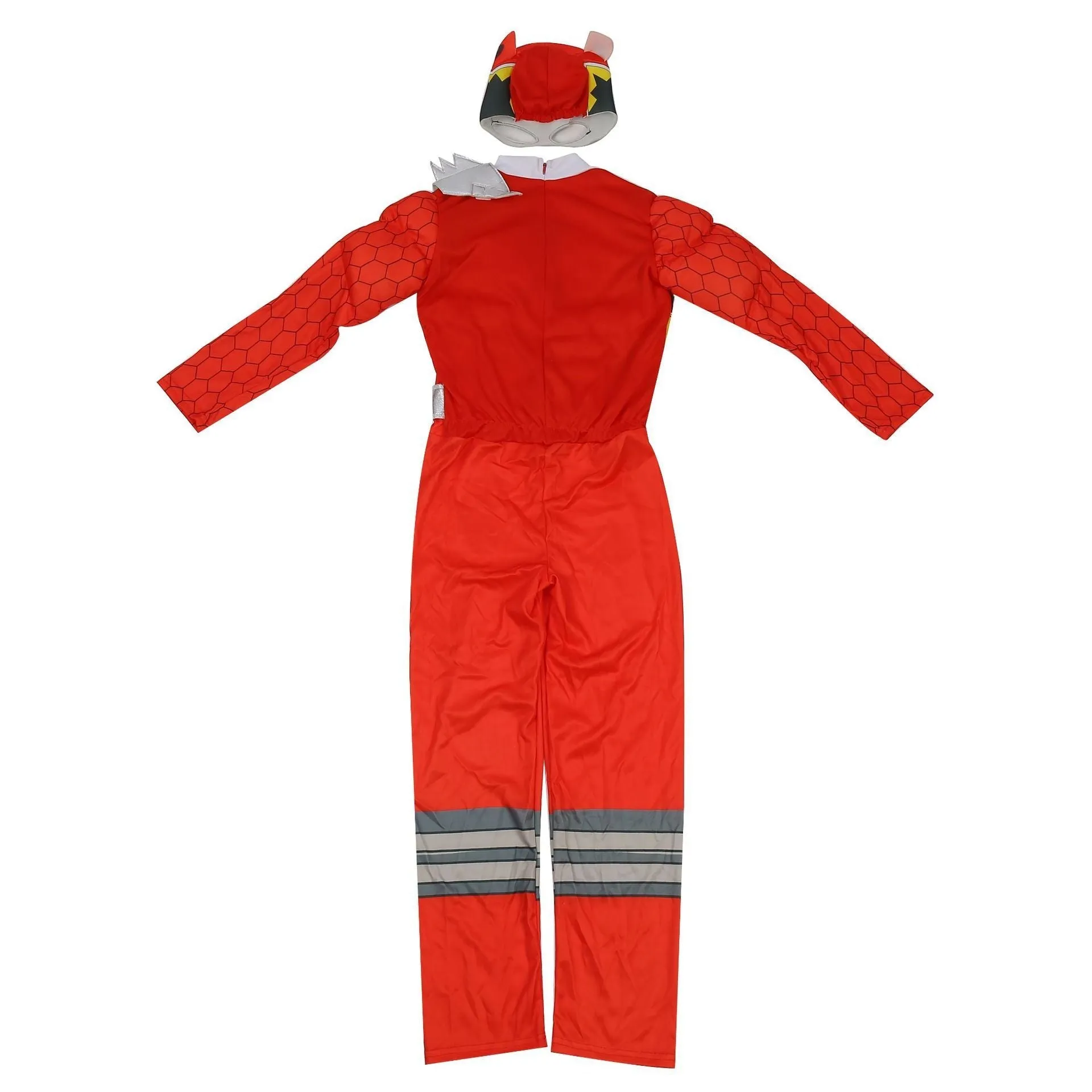 Power Rangers Costume For Boys Red Dino Charge Halloween Outfits