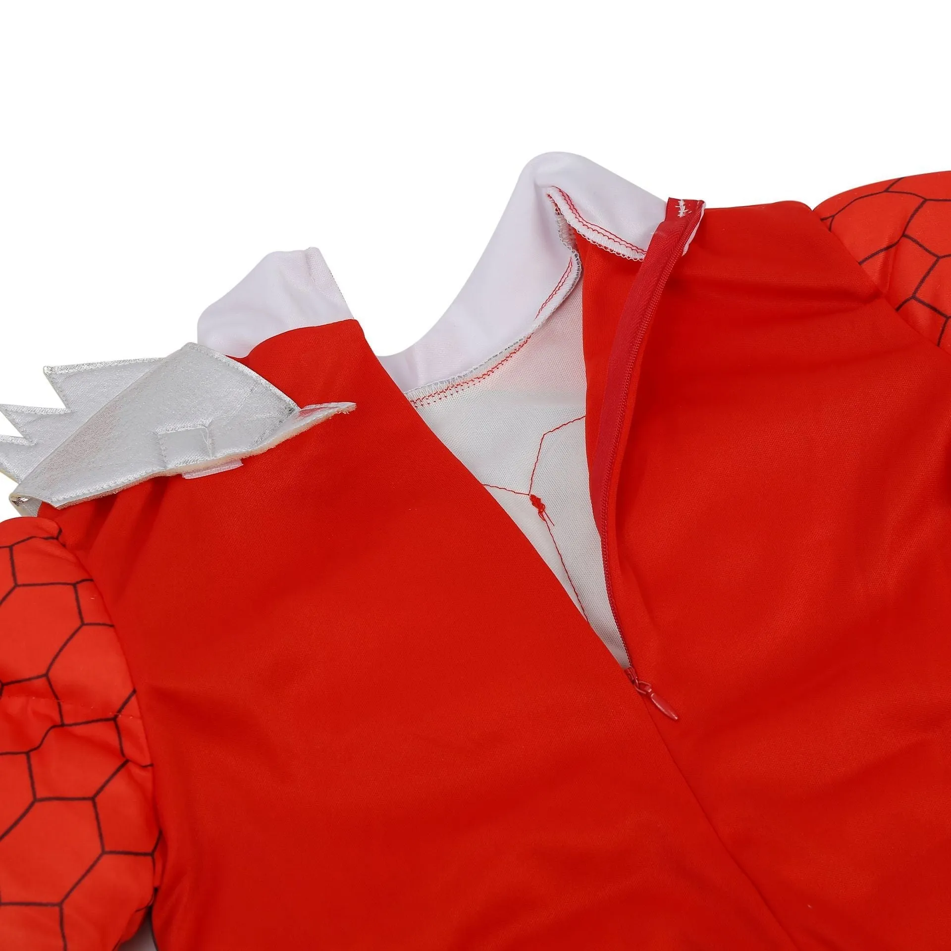 Power Rangers Costume For Boys Red Dino Charge Halloween Outfits