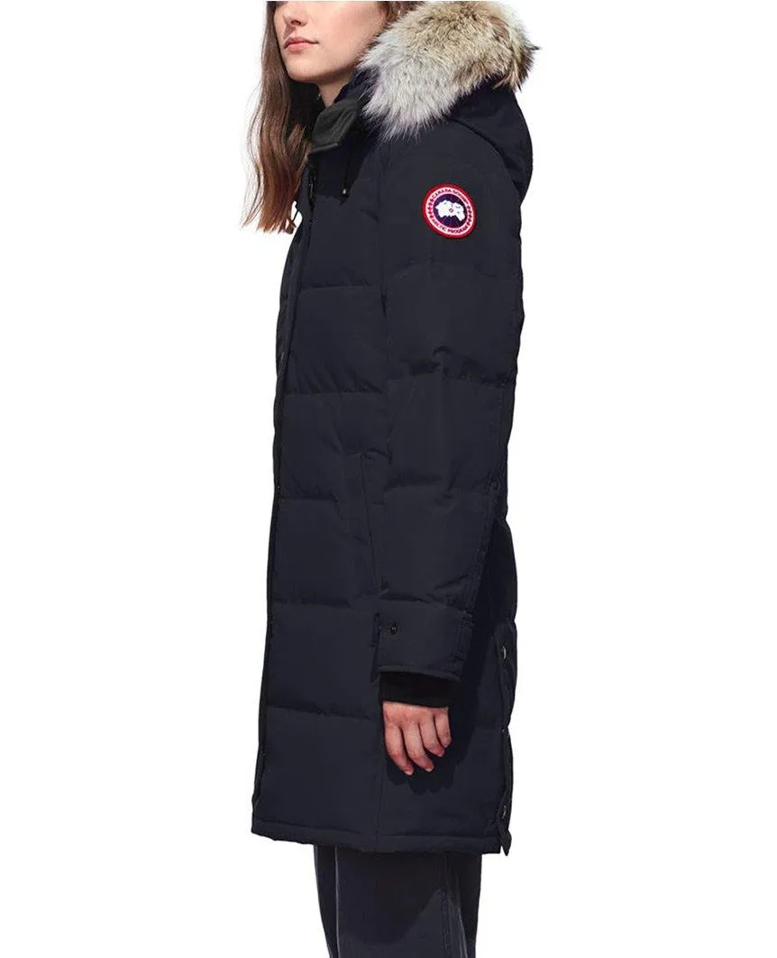 Shelburne Parka Admiral Blue Womens