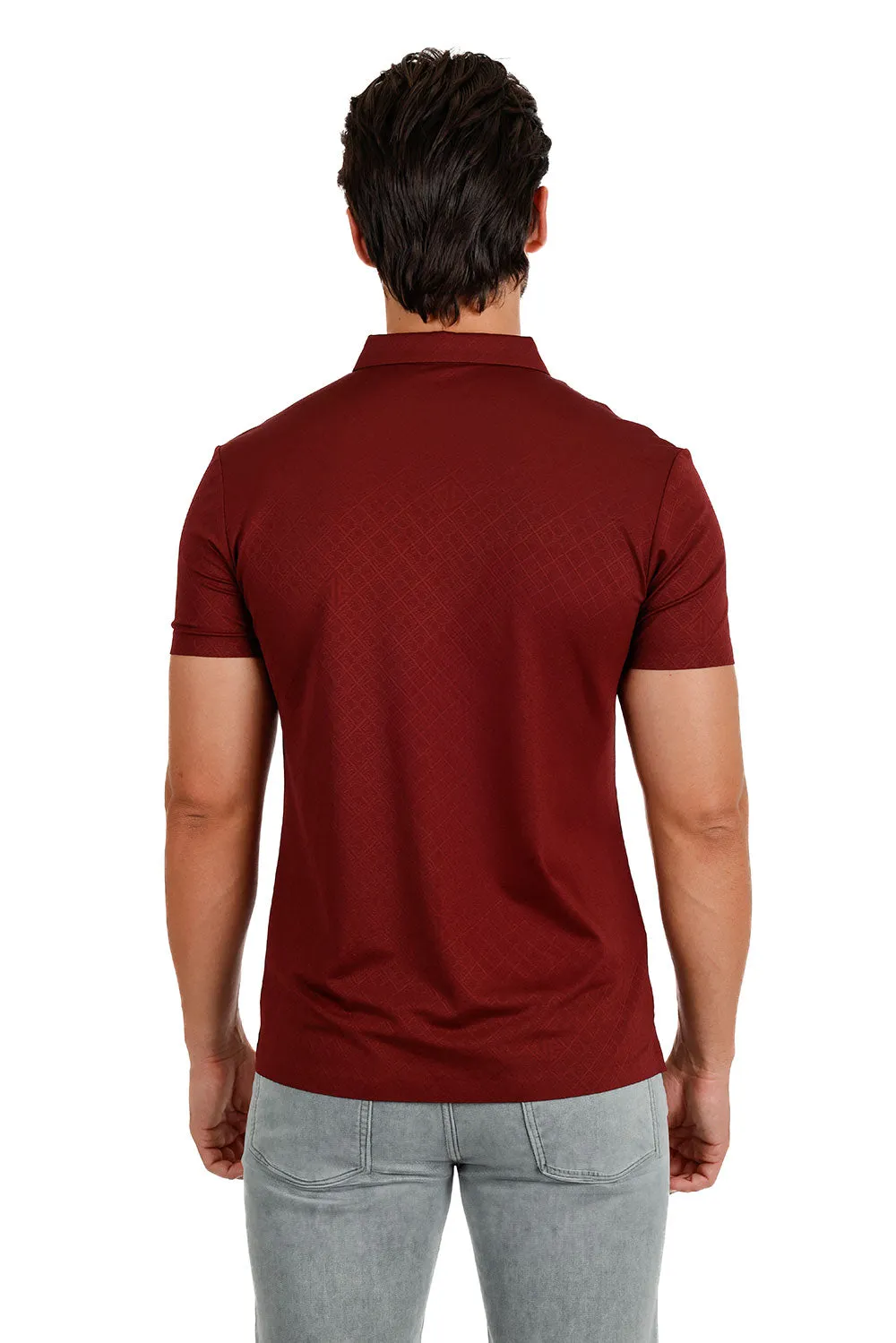 Spin Sketch Polo Shirt