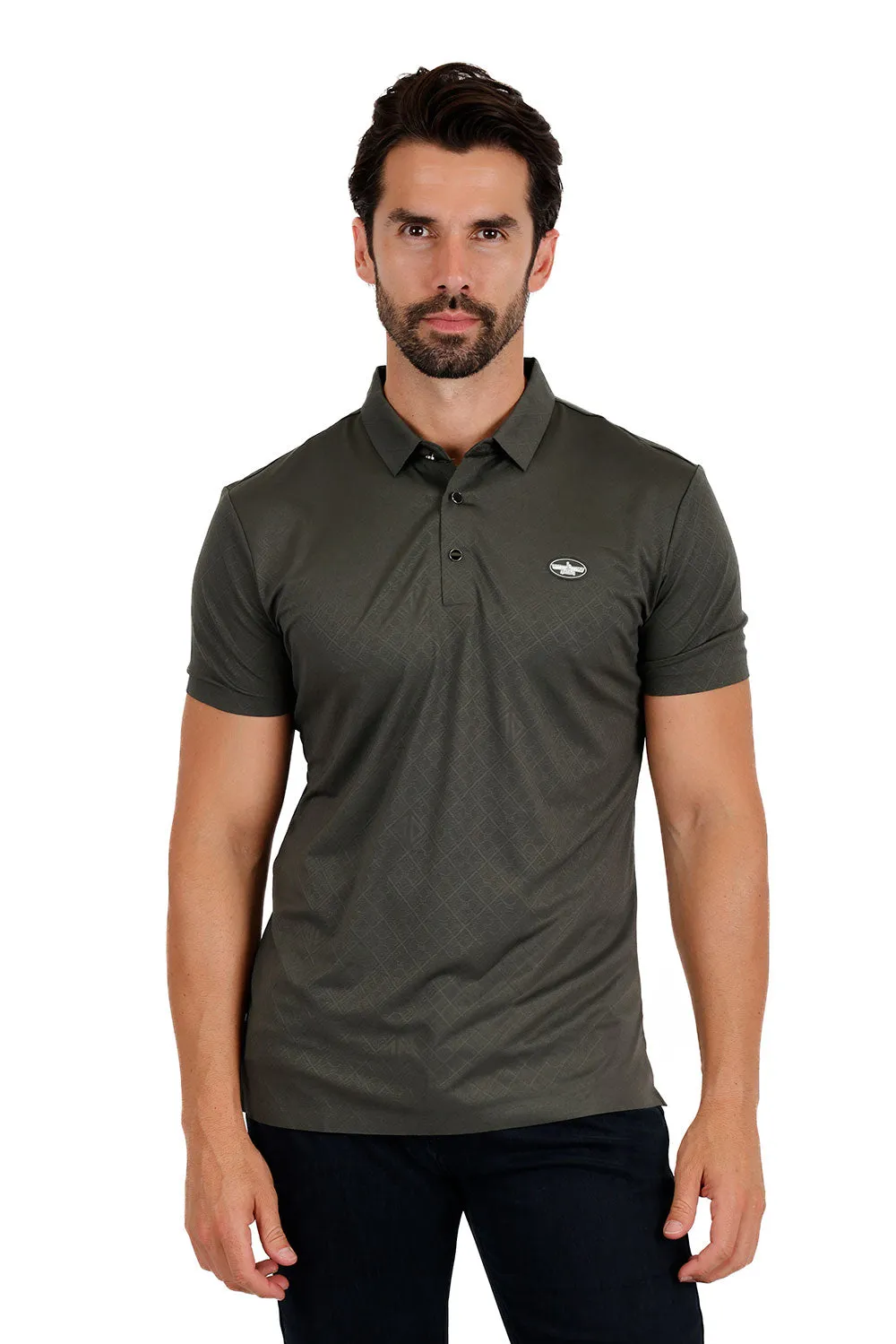 Spin Sketch Polo Shirt