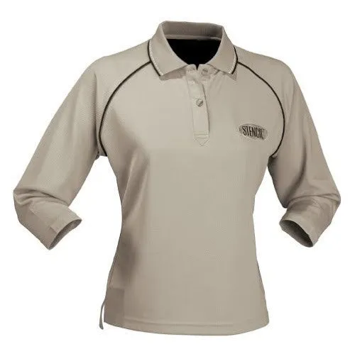 Stencil Ladies' Cool Dry Polos (1140)