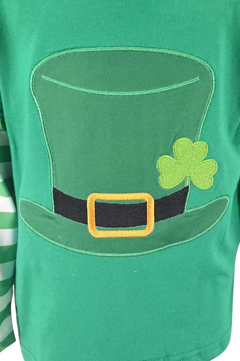 Unique Baby Boys Shirts for Kids and Toddlers Striped Layered Long Sleeve with Embroidery
