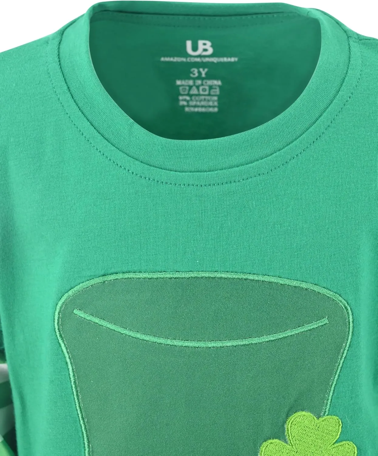 Unique Baby Boys Shirts for Kids and Toddlers Striped Layered Long Sleeve with Embroidery