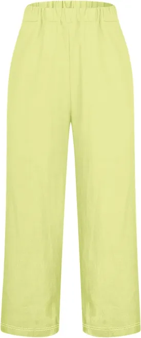 Women's Summer Drawstring Waist Cotton and Linen Long Pants Lounge Sweatpants with Pockets 2025 Spring Fall Summer